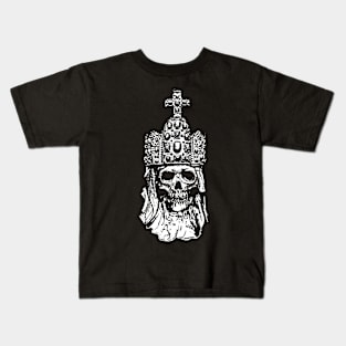 Skeleton king Kids T-Shirt